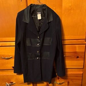 Vintage Elegant emerald green Women's pantsuit